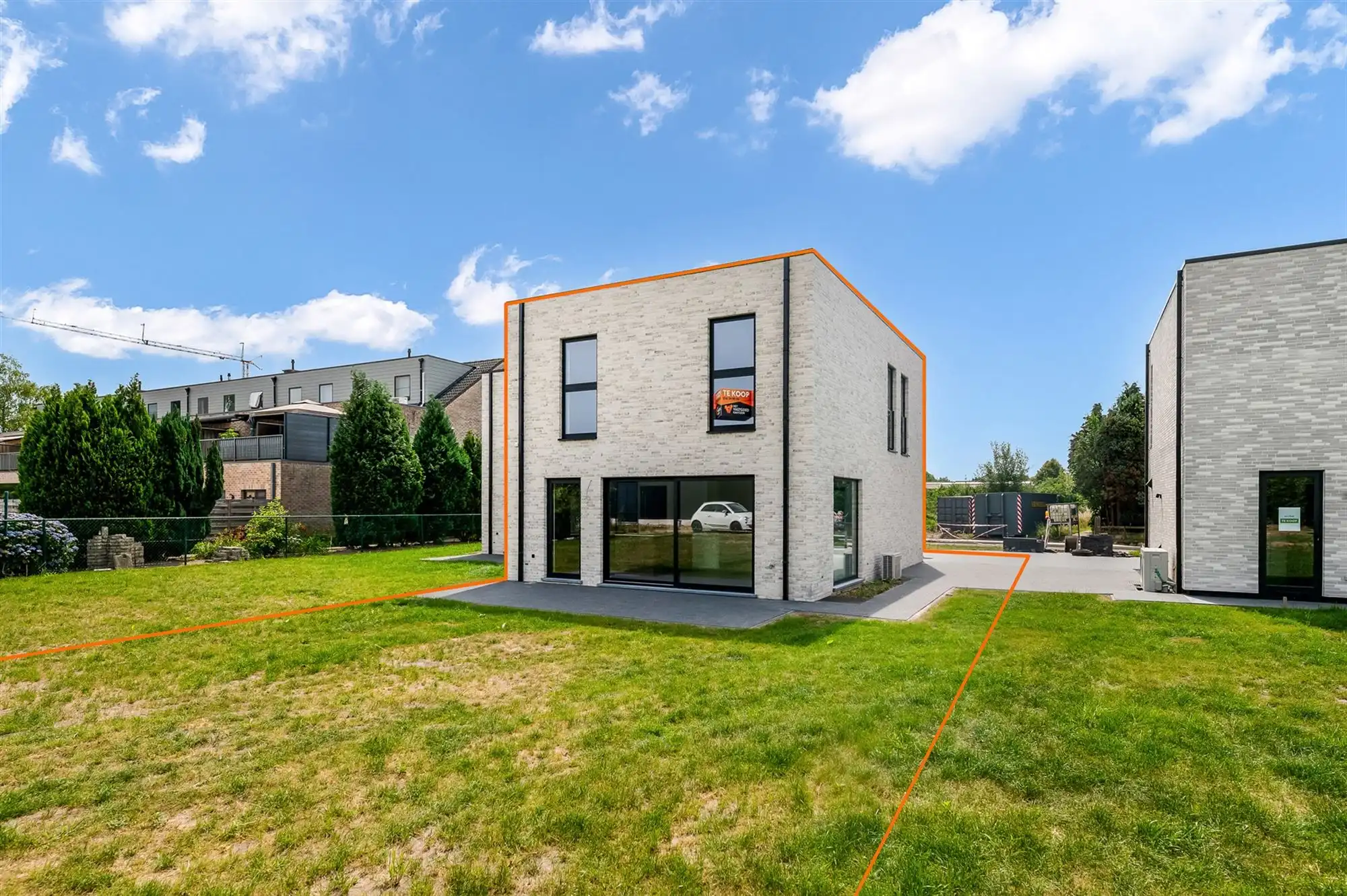 HOOGKWALITATIEVE, ENERGIEZUINIGE NIEUWBOUWWONING NABIJ CENTRUM BALEN foto 22