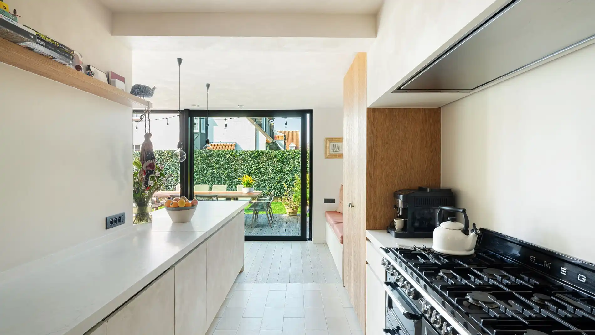 Alleenstaande villa gelegen in een rustige zijstraat van de Magere Schorre  foto 15