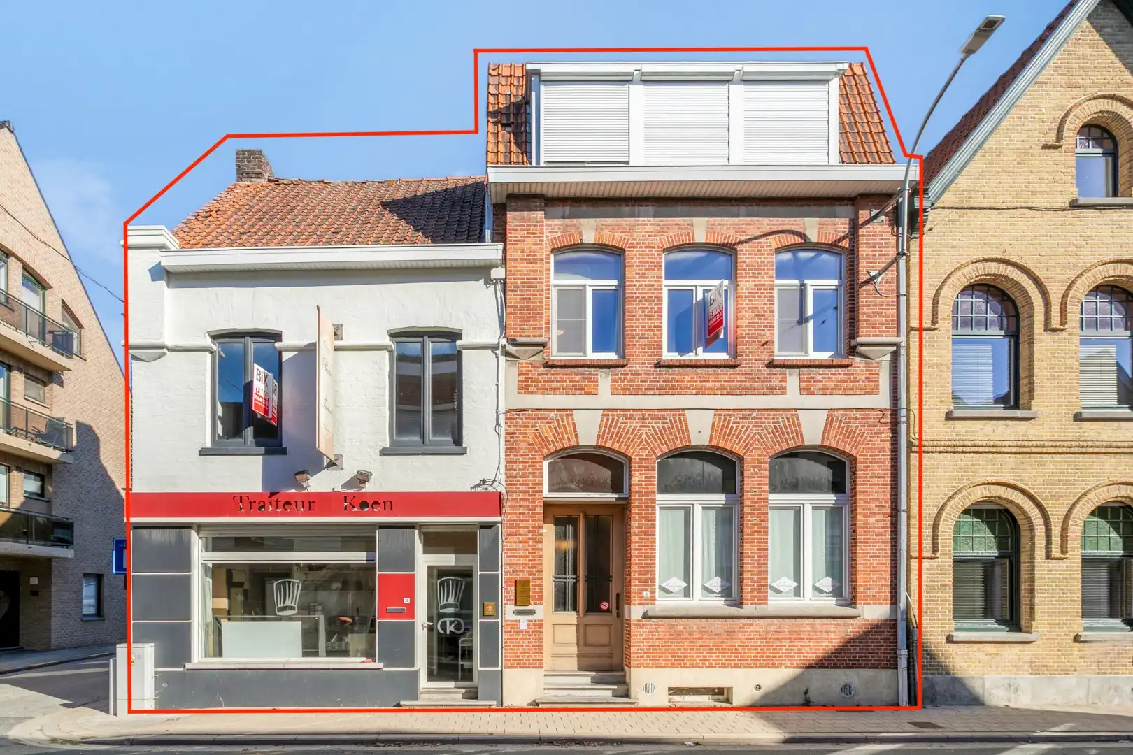 Huis te koop Menenstraat 18 - - 8930 Lauwe