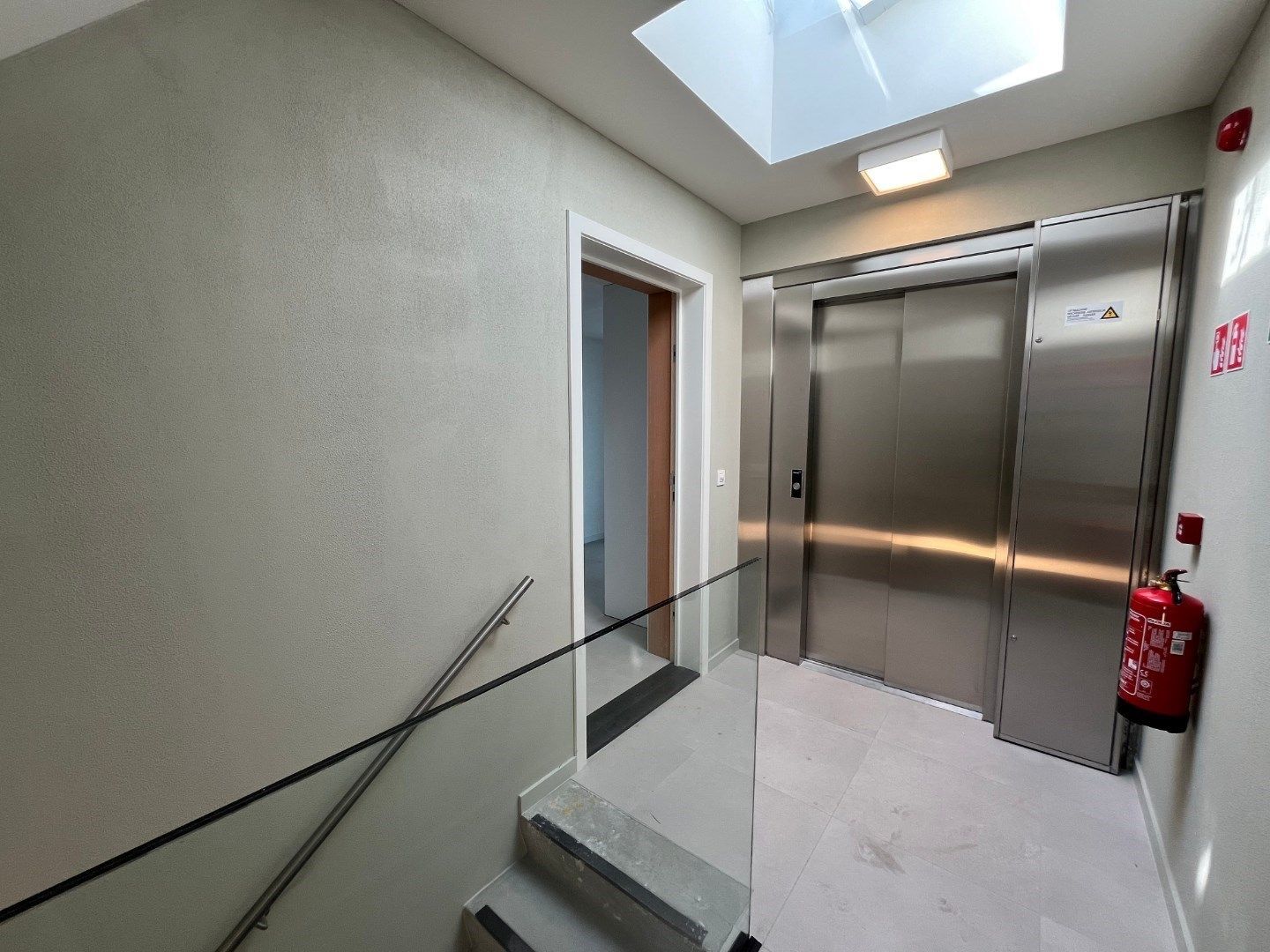 Luxe penthouse in hartje Zingem foto 4