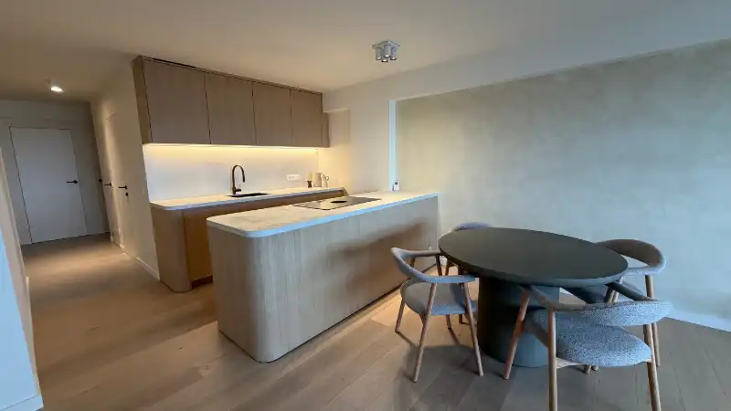 EXCLUSIEF  APPARTEMENT MET FRONTAAL ZEEZICHT foto 2