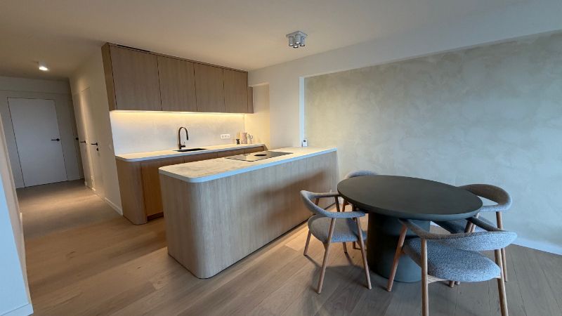 EXCLUSIEF  APPARTEMENT MET FRONTAAL ZEEZICHT foto 2