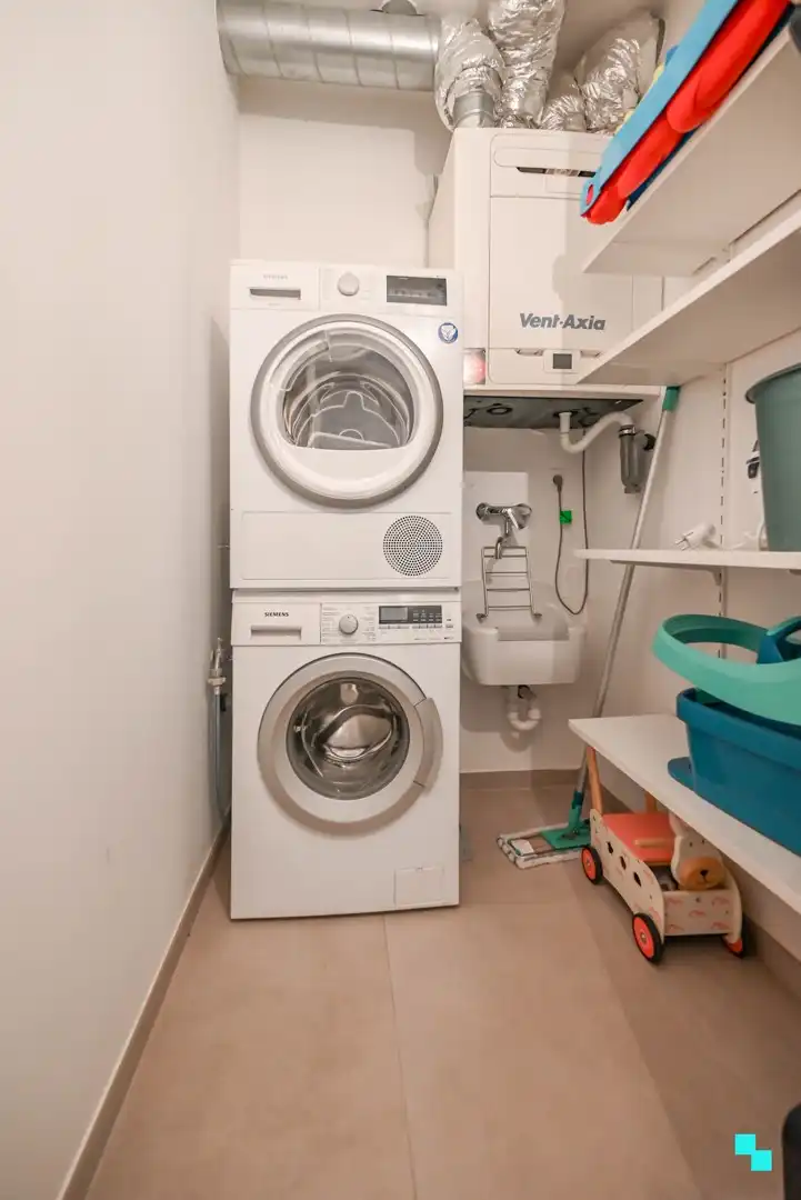 Energiezuinig éénslaapkamerappartement in groene omgeving foto 17