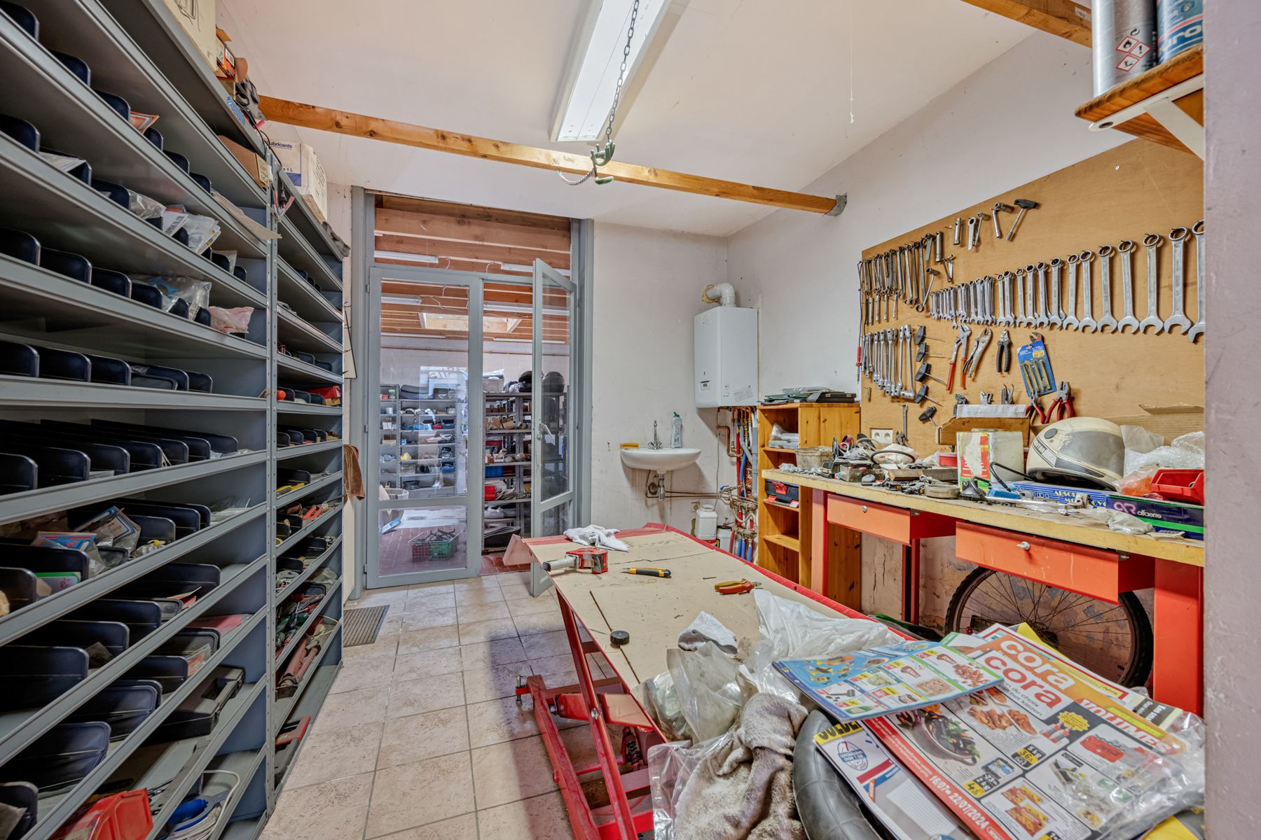 Te renoveren commerciële ruimte + woonst in centrum  foto 4