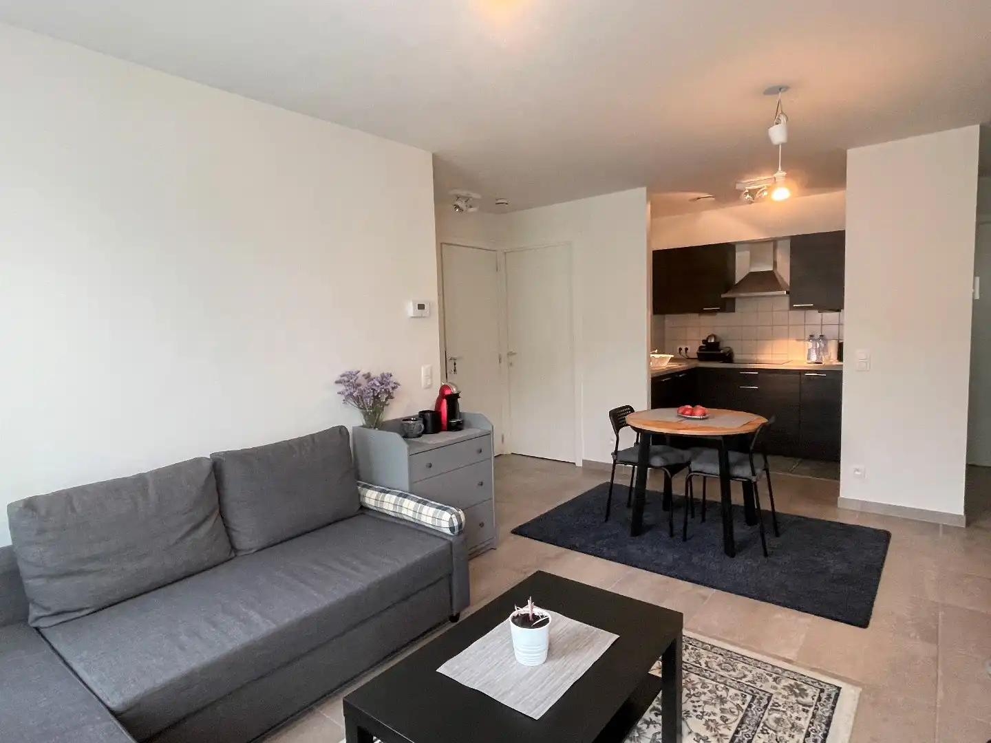 Hedendaags 1 slpk appartement in centrum Mortsel foto 2