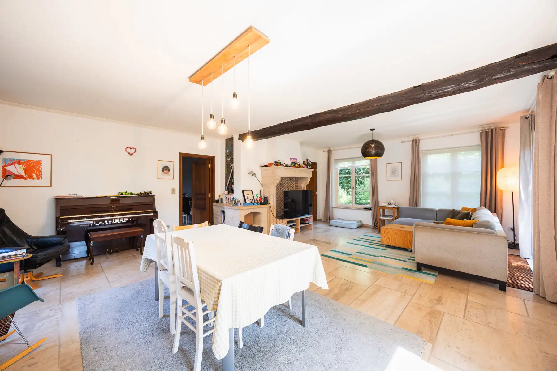 Charmante en ruime open bebouwing met grote tuin foto 4
