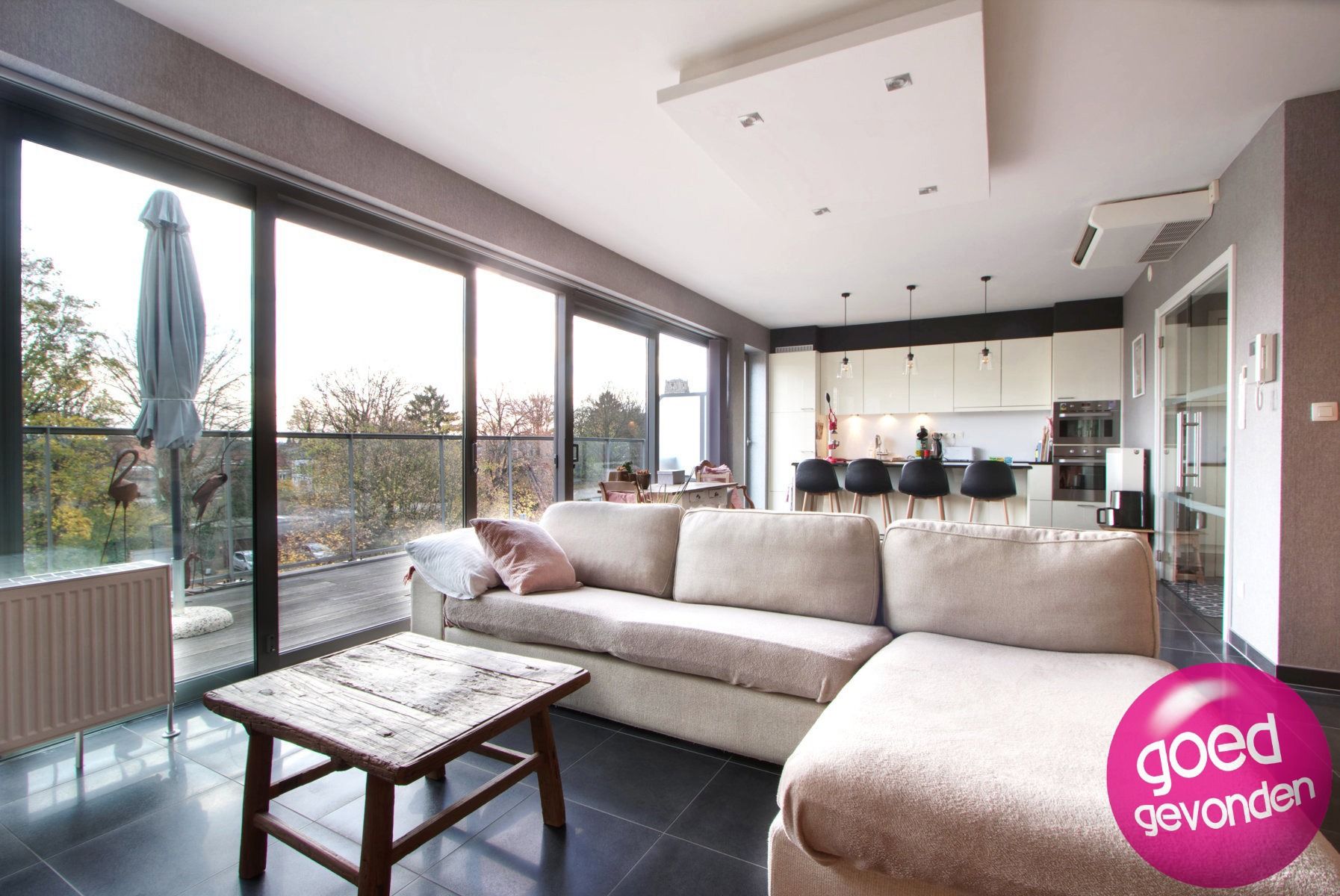 PENTHOUSE - 2 SLK - 2 TERRASSEN - LIFT - GARAGEBOX - KELDER foto 4