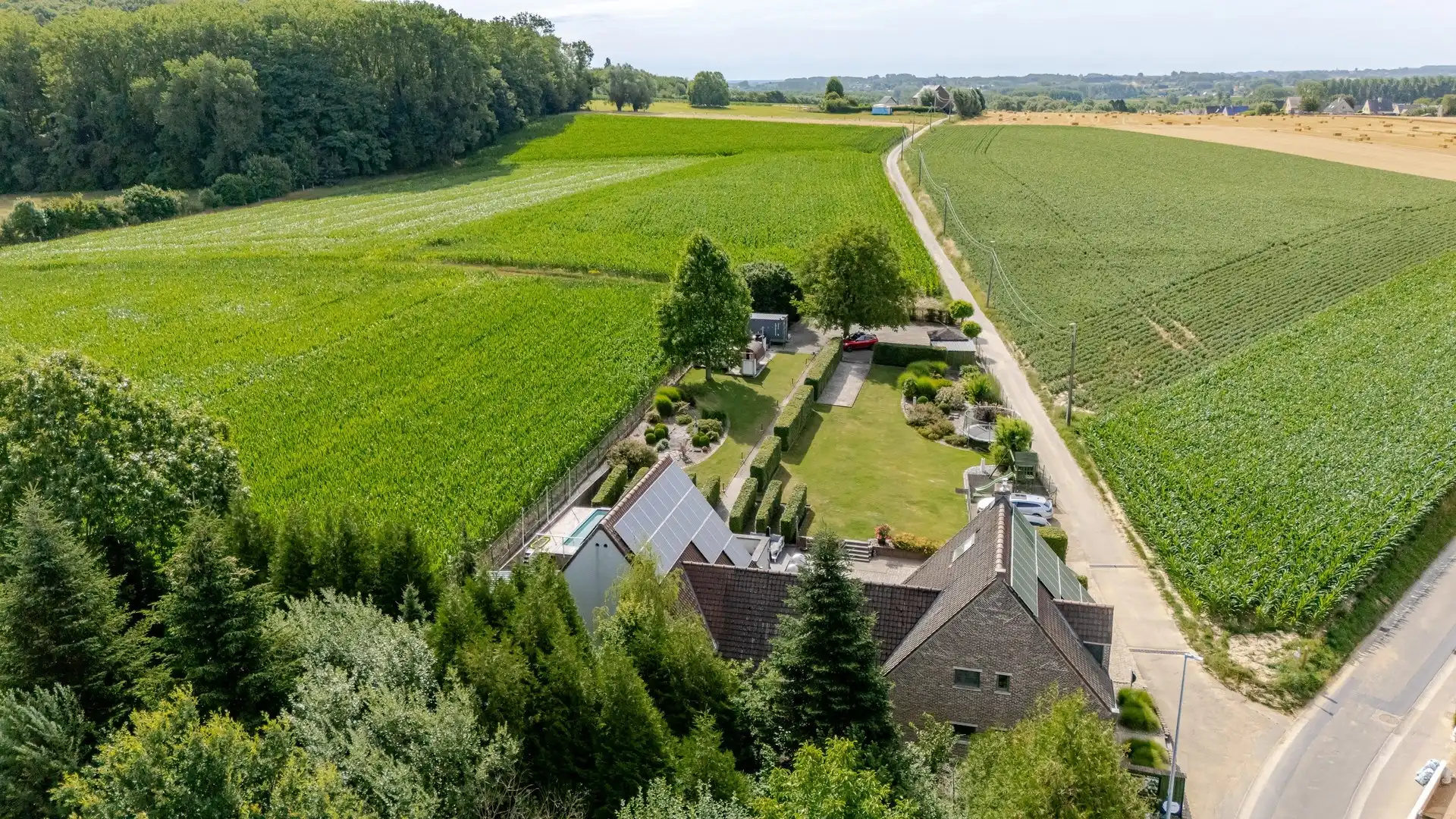 Unieke eigendom  met woning en 4★ vakantiewoning – Vlaamse Ardennen foto 32