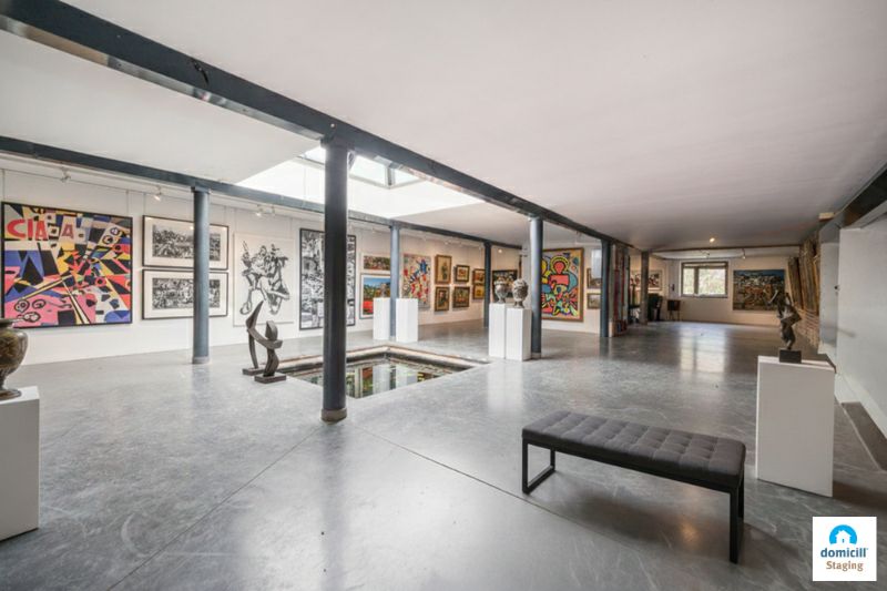 Centrum Roeselare - Bedrijfsgebouw met woongelegenheid en garage foto 2