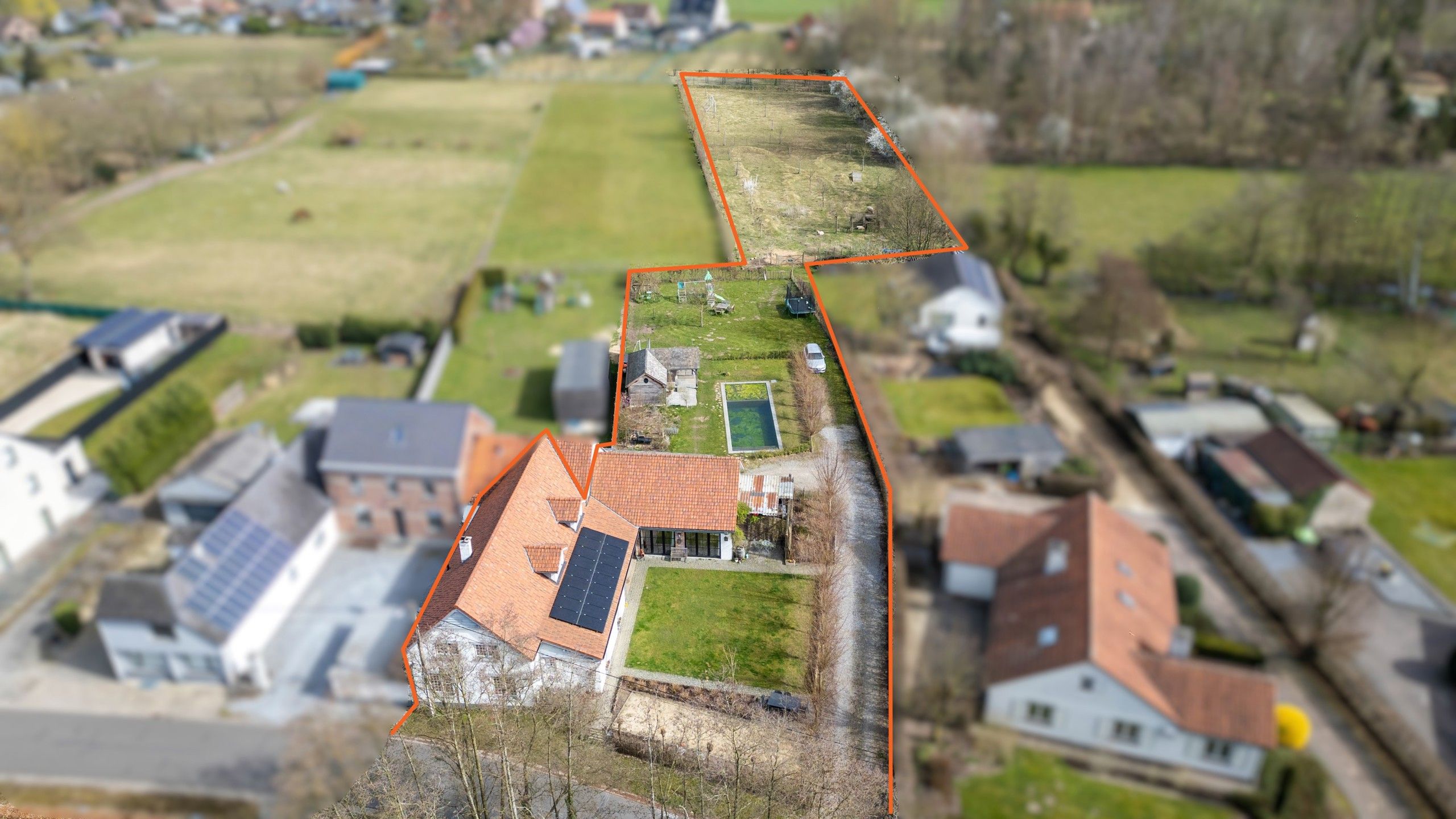 SCHULEN - Gerenoveerde hoeve, rustig gelegen op +/- 50a foto 33