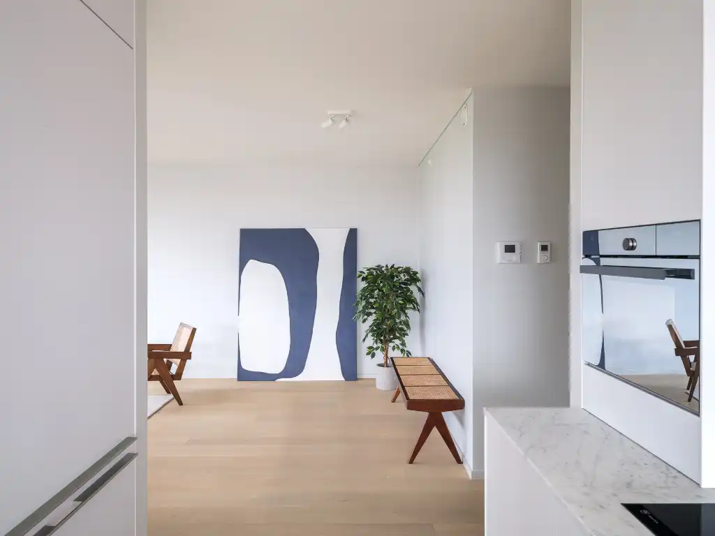 Luxueus en lichtrijk 2-slaapkamer appartement met ruim terras foto 11