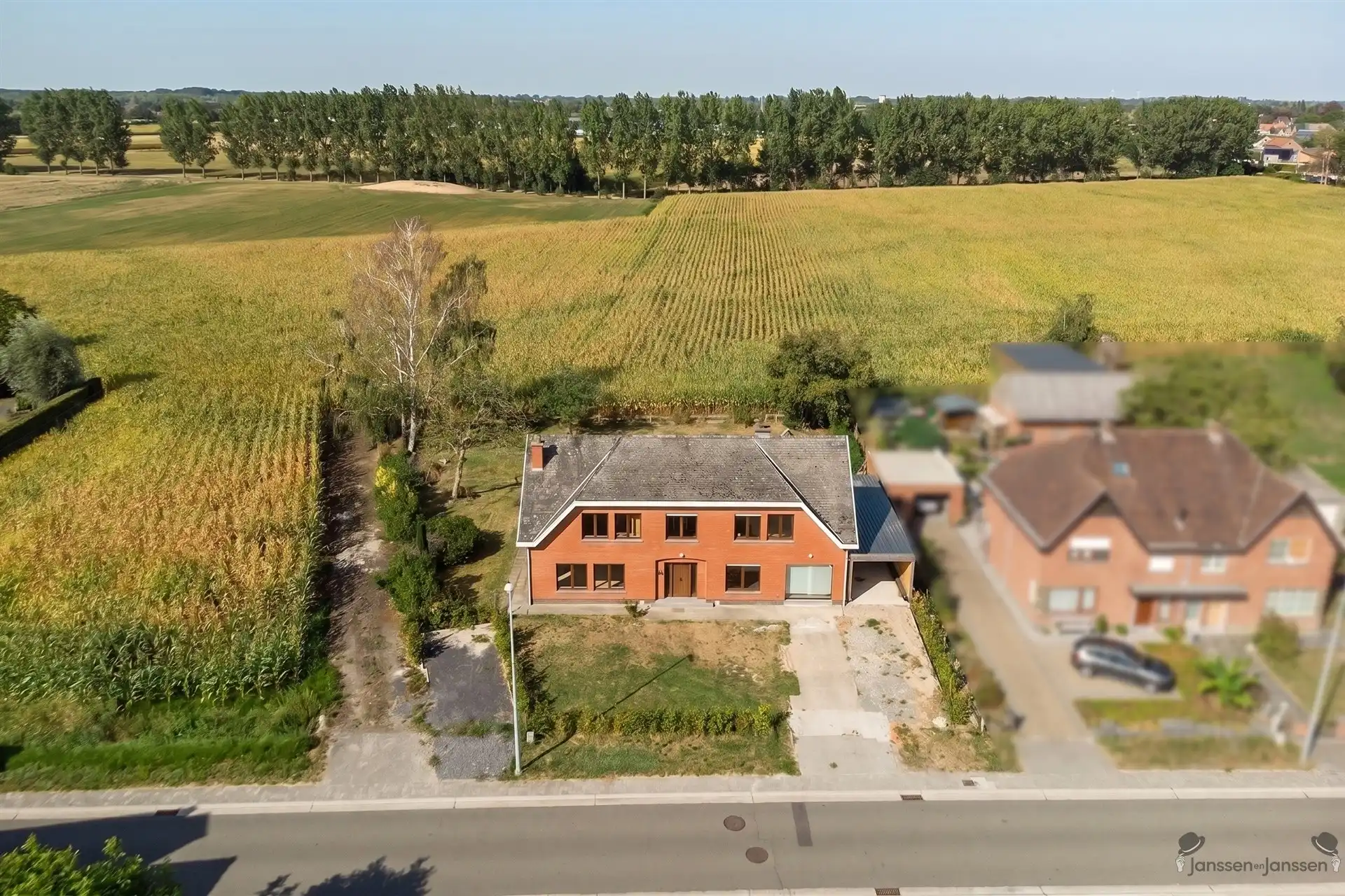 Open bebouwing op topligging in Hamme foto 25
