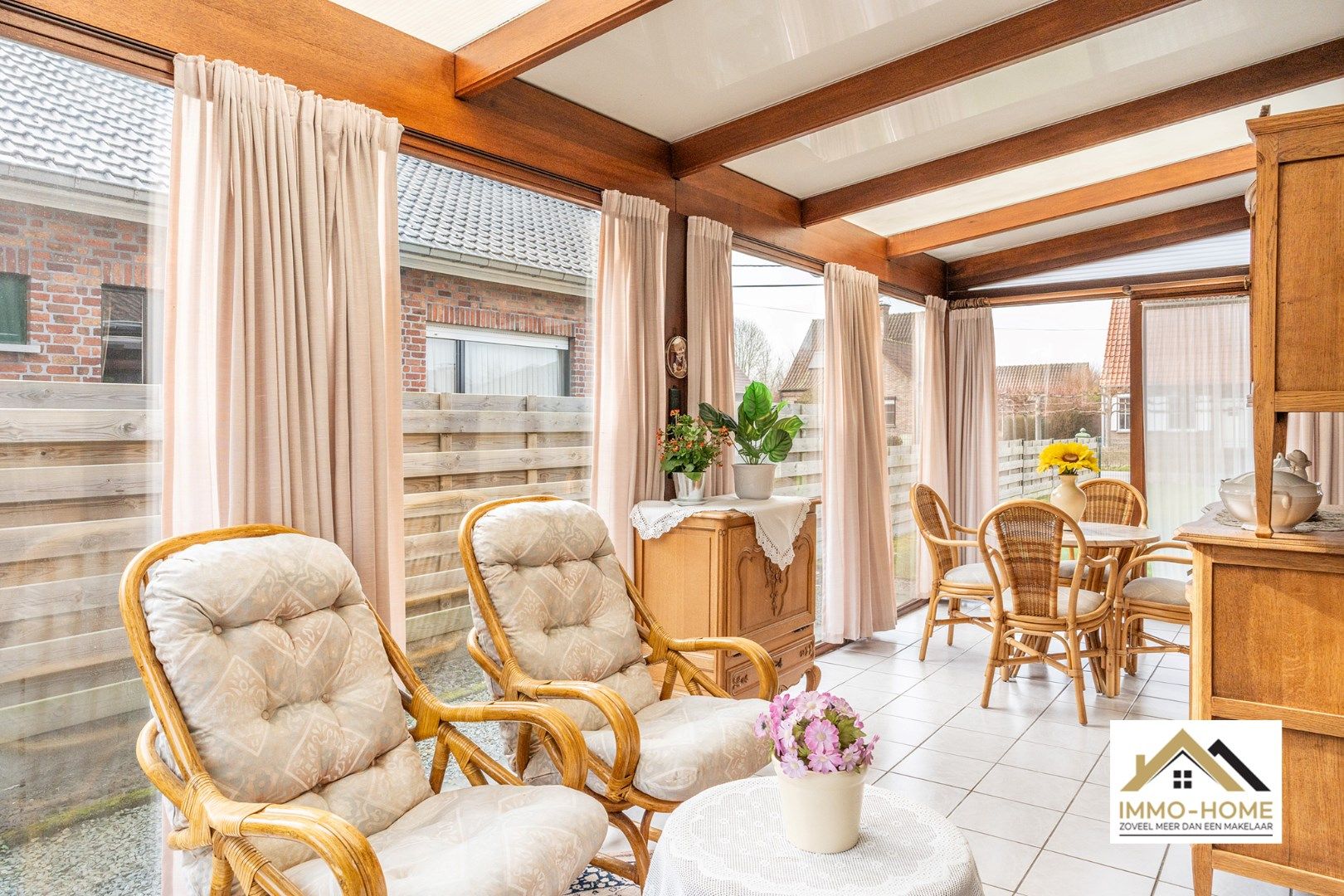 Bungalow op rustige ligging te Zeveneken  foto 4