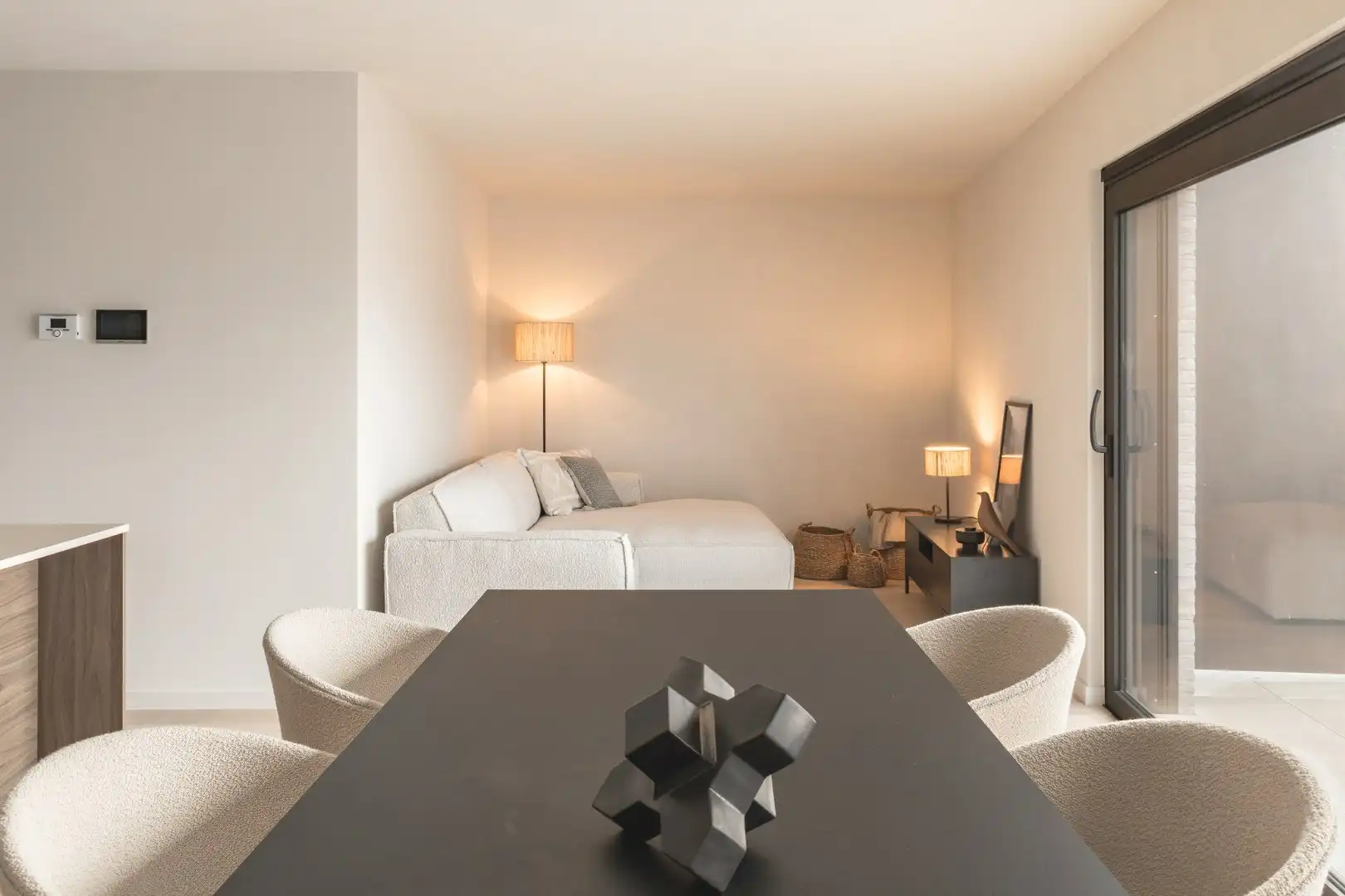 Luxe penthouse met 2 terrassen in centrum Kortrijk foto 3