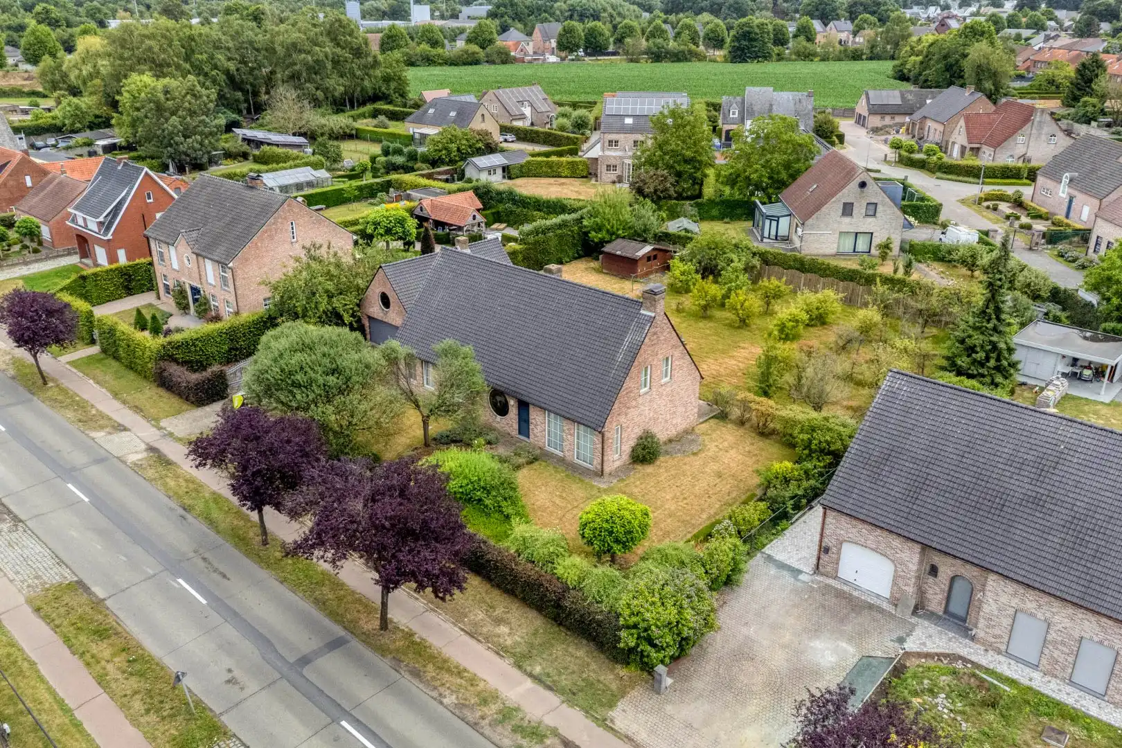 Ruime woning met 3 slaapkamers op een perceel van 1.880 m² te Olen-Centrum ! foto 3