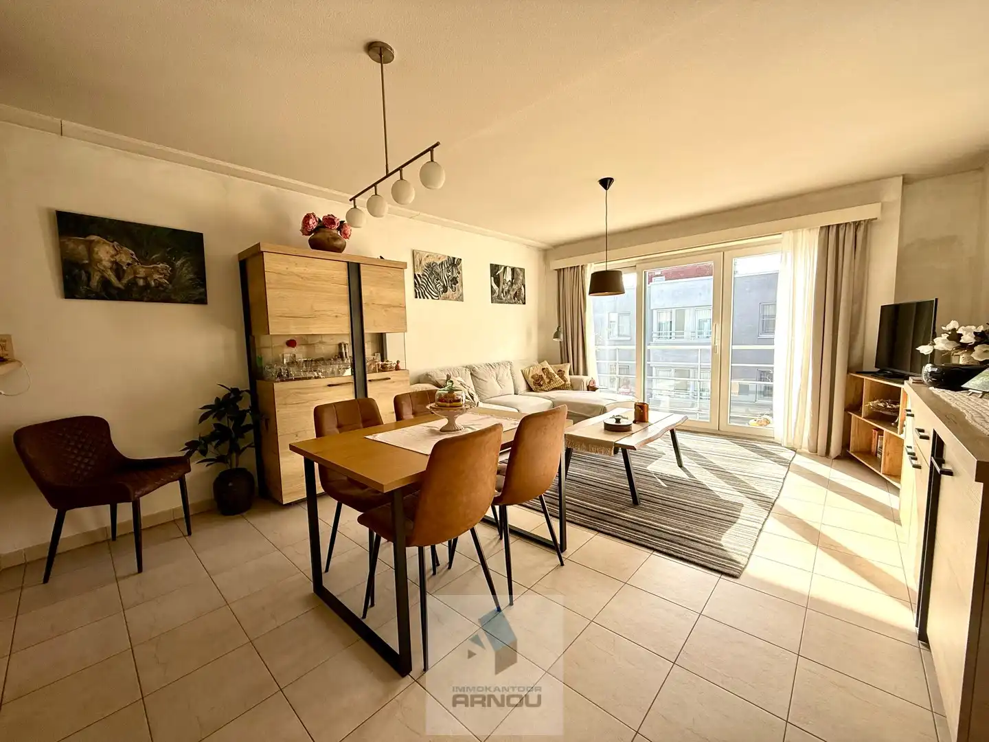 Appartement met 1 slaapkamer, balkon en autostandplaats foto 3