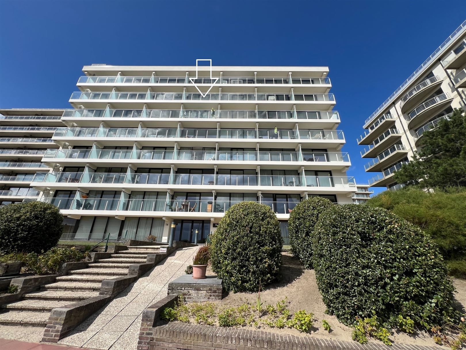 Zongerichte studio met prachtig zicht op duinen en groot terras foto 14