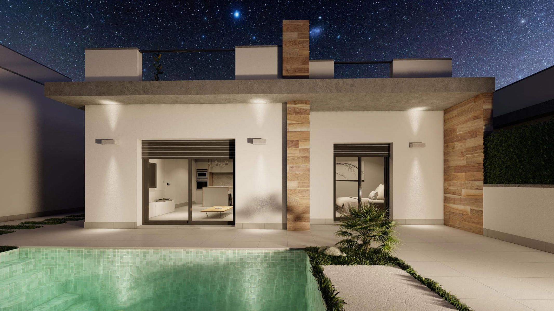 SPANJE - Villa met privézwembad foto {{pictureIndex}}