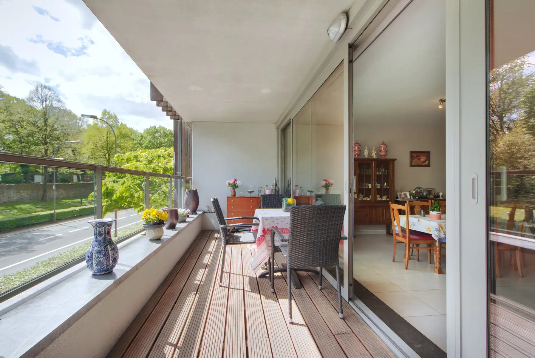 APP 2 slk - terras - kelder - parking - centrum stad - lift foto 6