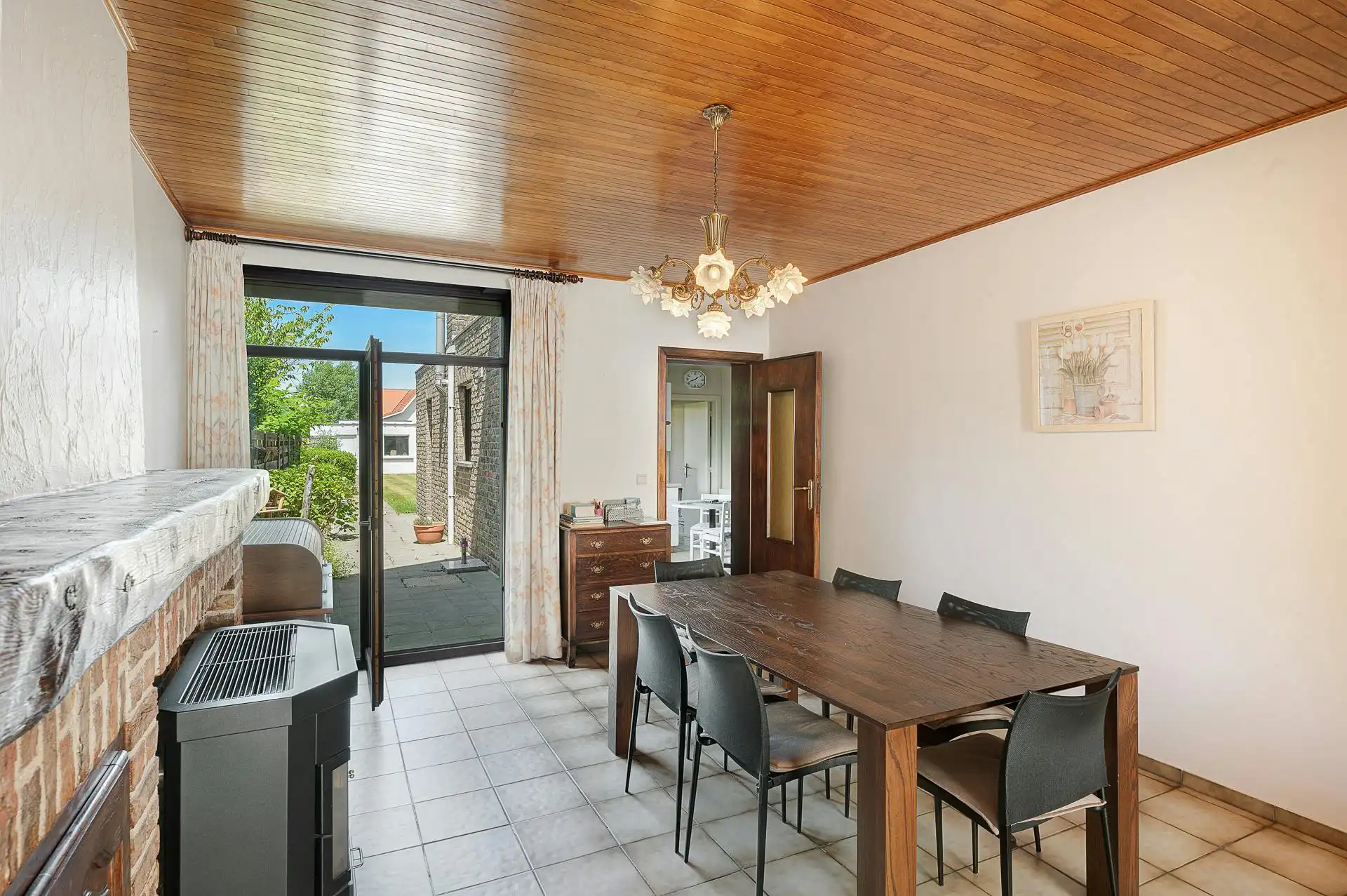 Huis met zonnige tuin en garage te koop nabij centrum Knokke foto 7