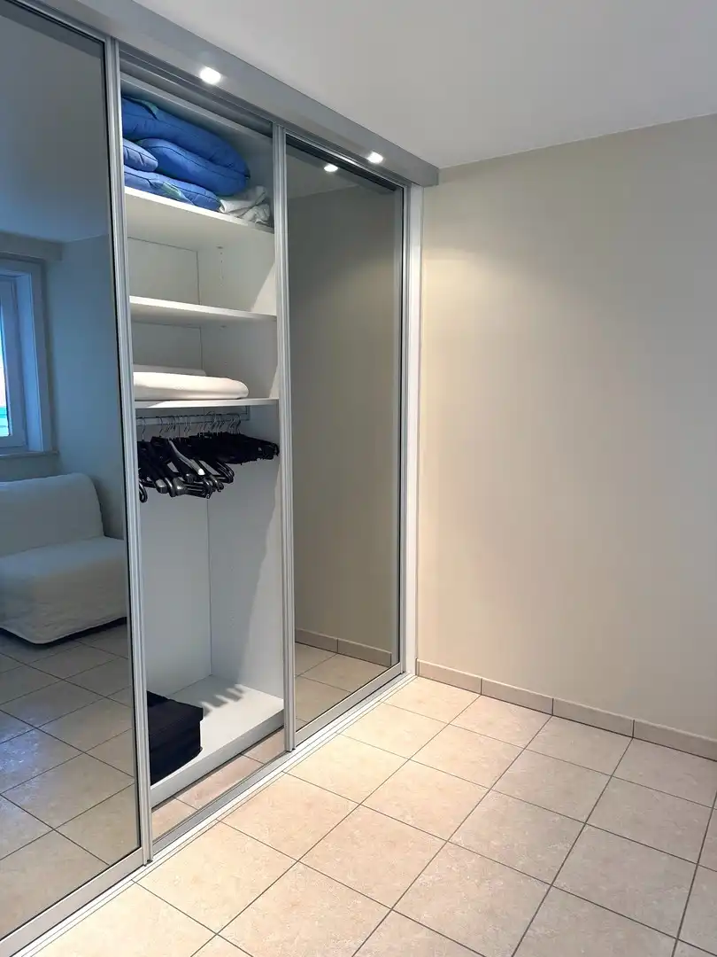 TE HUUR - Nieuwpoort-Bad: Appartement met 2 slaapkamers en open zicht foto 7