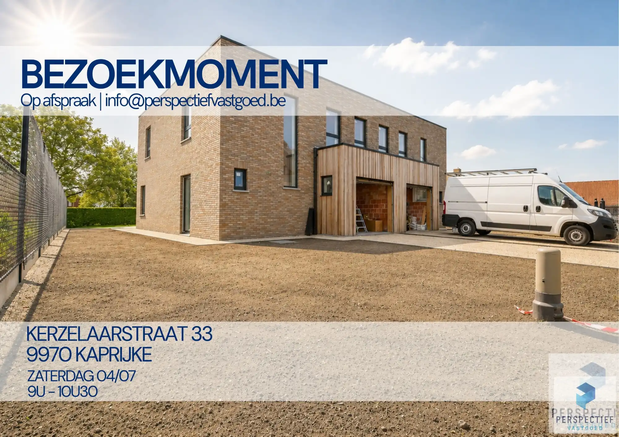 Rustig gelegen afgewerkte moderne nieuwbouwwoning (BEN) met garage en tuin foto {{pictureIndex}}