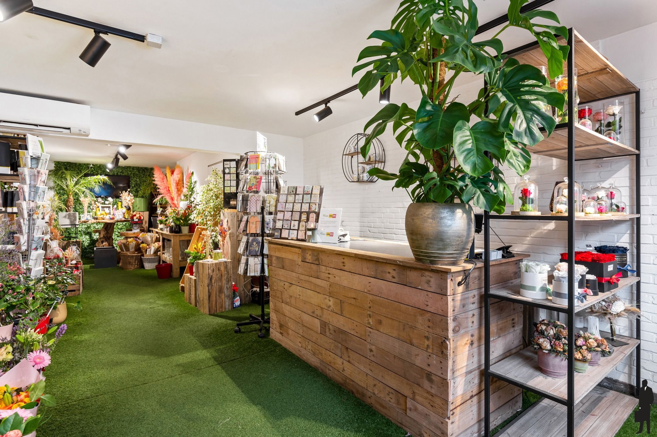 Commercieel gelijkvloers (ca. 79 m²) in hartje Kontich foto 3