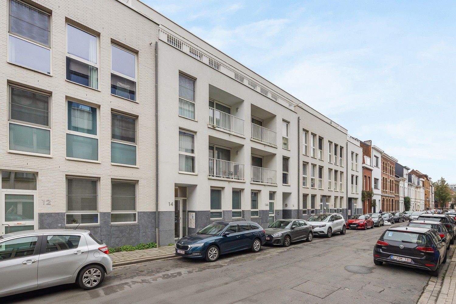 Modern 2-slaapkamerappartement van ±95m² met dubbele terrassen in hartje Berchem foto 18