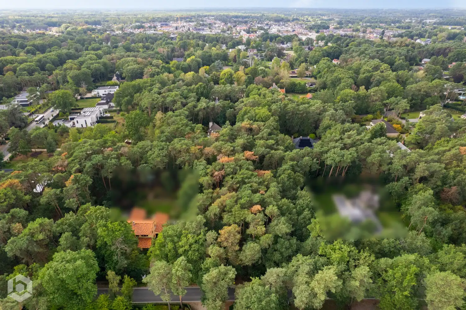 RUIME BOUWGROND VAN 2.690 M² VOOR OPEN BEBOUWING IN BOSRIJKE VILLABUURT foto 7