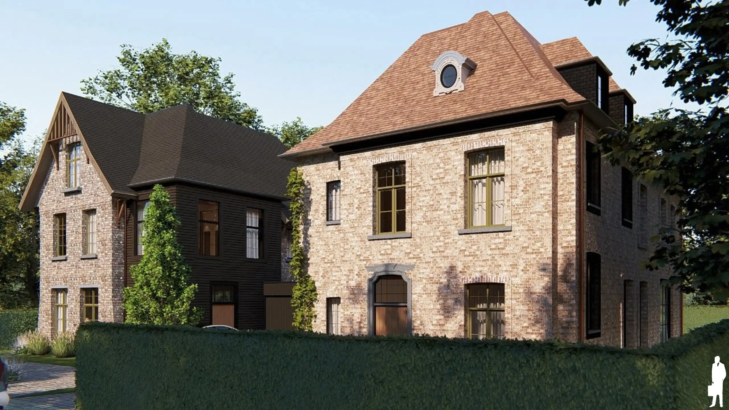 Exclusieve nieuwbouwwoning (Vlassak Architects) foto 4