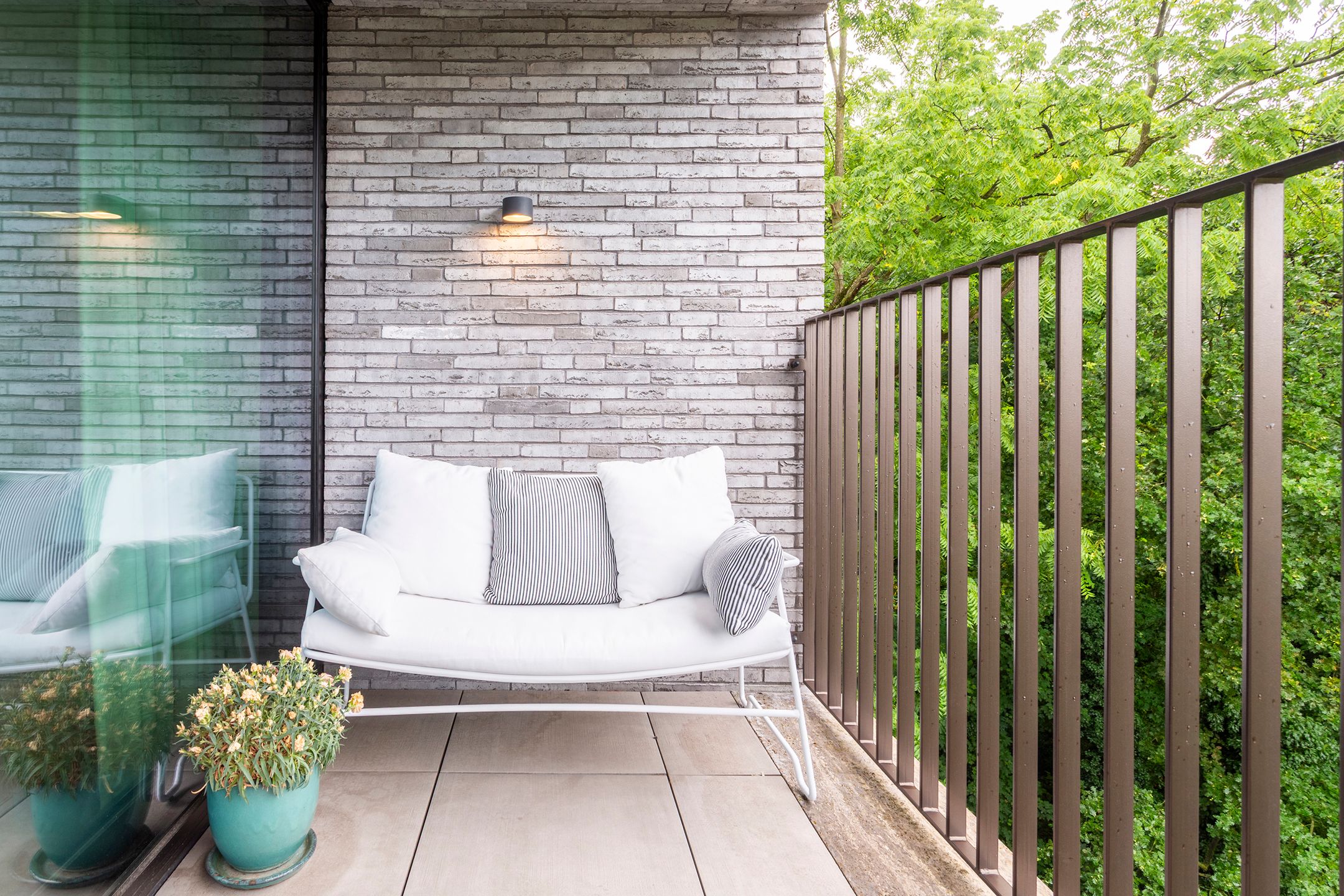 luxueus wonen met zicht op Hof van Leysen foto 7