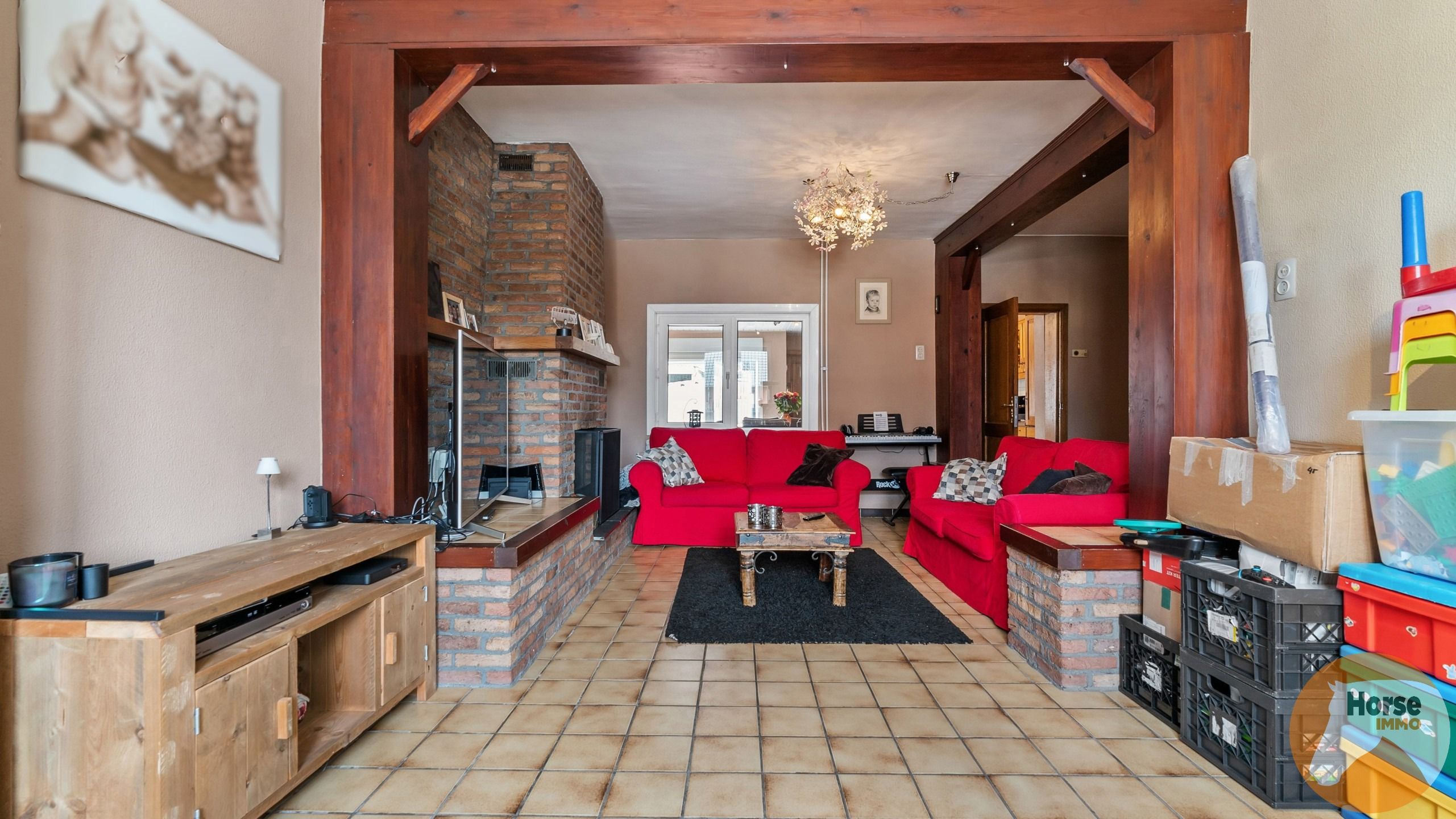NEEROETEREN - Woning met paardenstallen op +/- 1ha70 foto 11