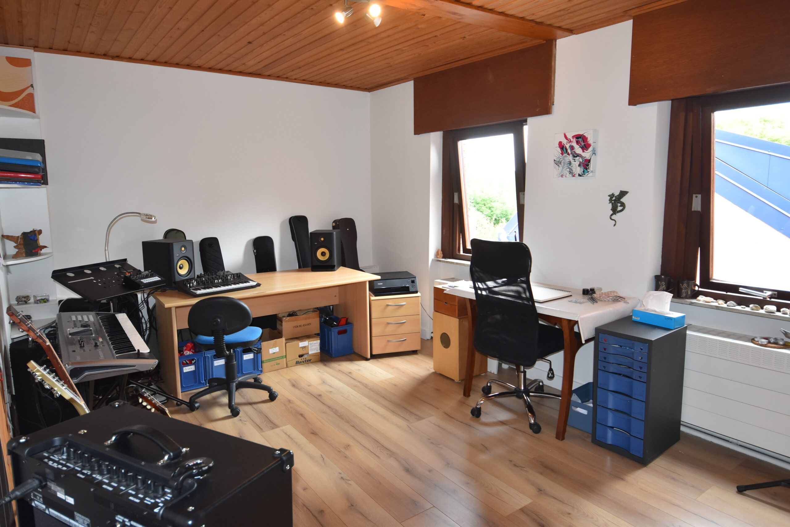 Atelier/praktijk met zeer ruime woonst in Nieuwkerken foto 20