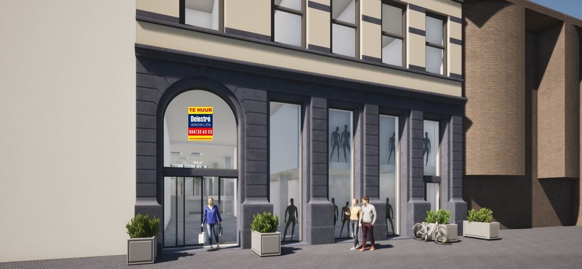 UNIEK GERENOVEERD COMMERCIEEL GEBOUW foto 2