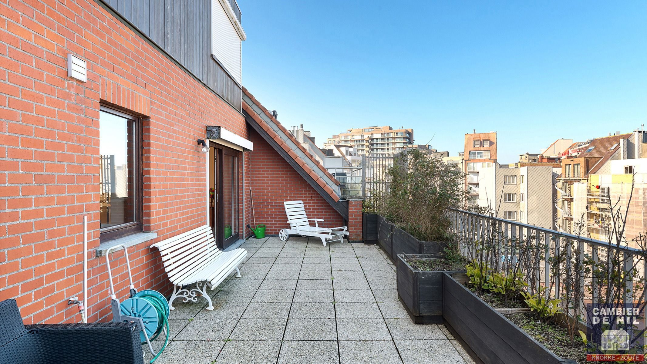 Schitterend duplexappartement met enorme zonneterrassen foto 12