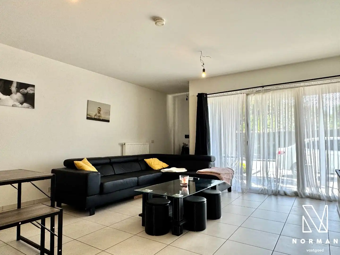 Gelijkvloers, instapklaar 2-slaapkamer appartement te koop met terras in centrum Bavikhove! foto 6