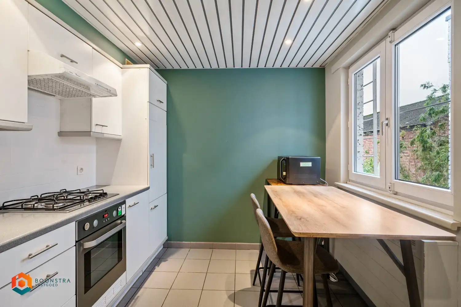 Ruim 1 slpkr app met garage te Mechelen foto 12