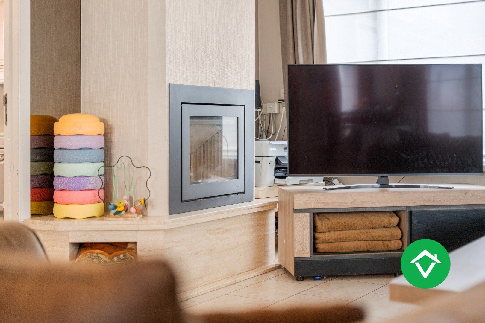 Instapklare alleenstaande woning met zuidgerichte tuin in Staden foto 7