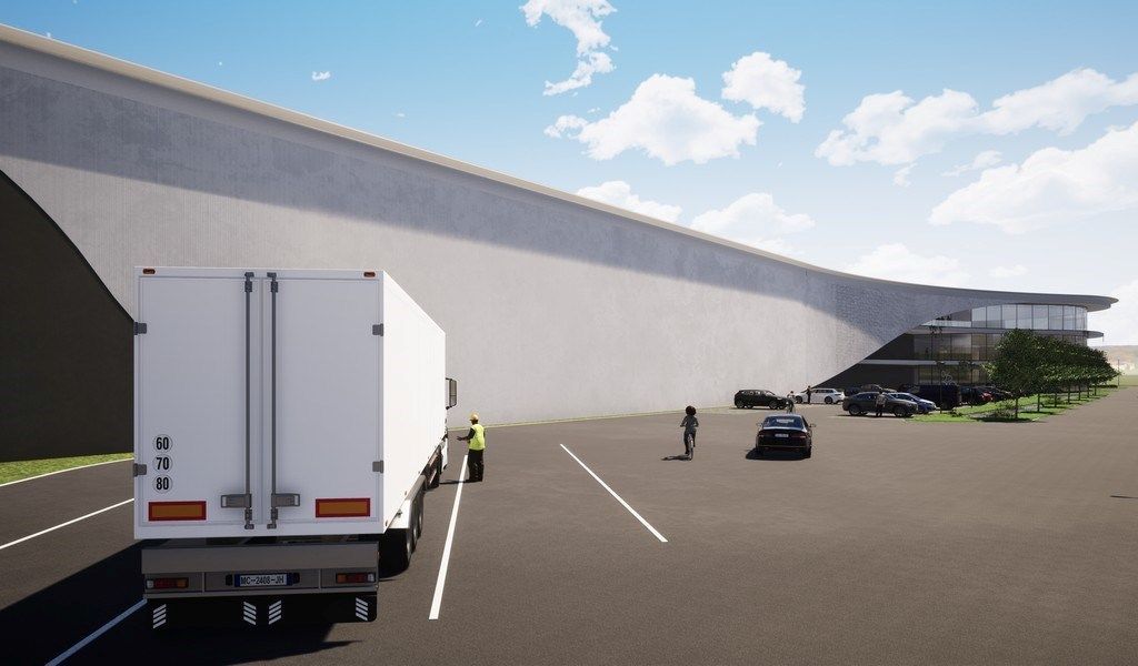 Duurzaam logistiek bedrijfsgebouw Lumineus te huur in Lummen foto 9