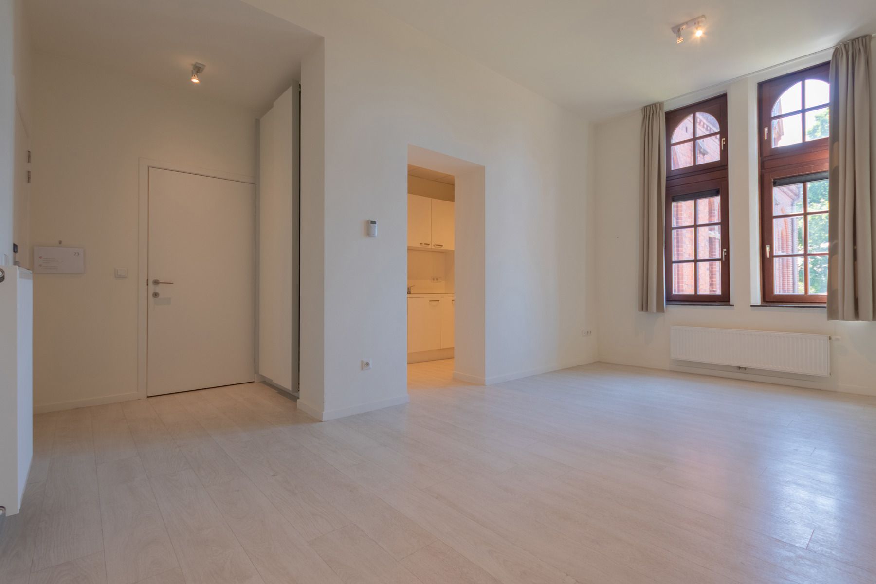 Assistentieflat met kelder in centrum Halle foto 8