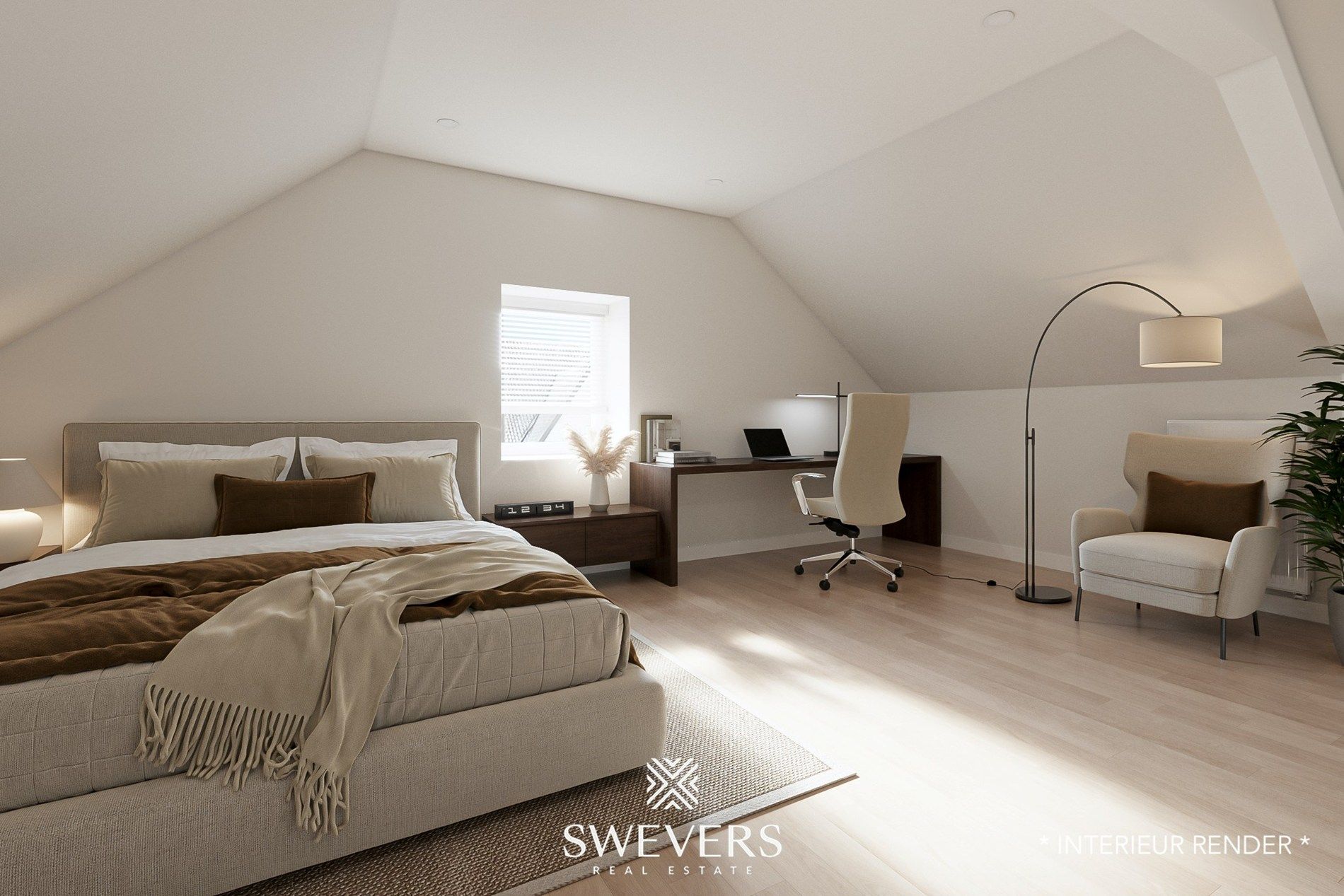 Instapklare gezinswoning met ruimte, tuin en rendement in Leopoldsburg foto 18