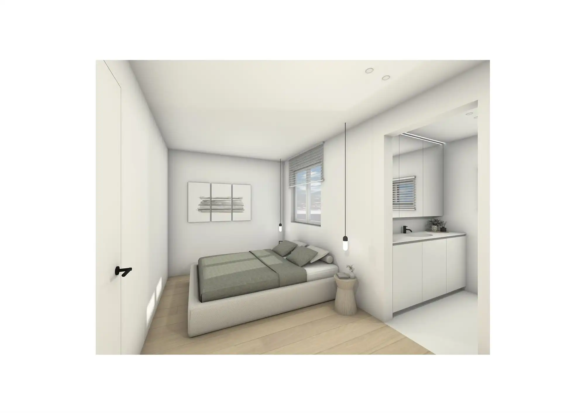 Exclusief te personaliseren appartement op topligging in Oostende foto 9