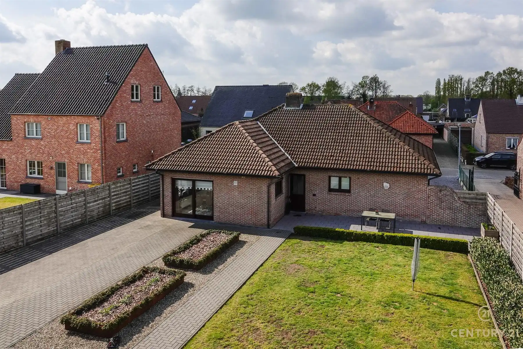 Gelijkvloerse, onderhoudsvriendelijke vrijstaande woning foto 2