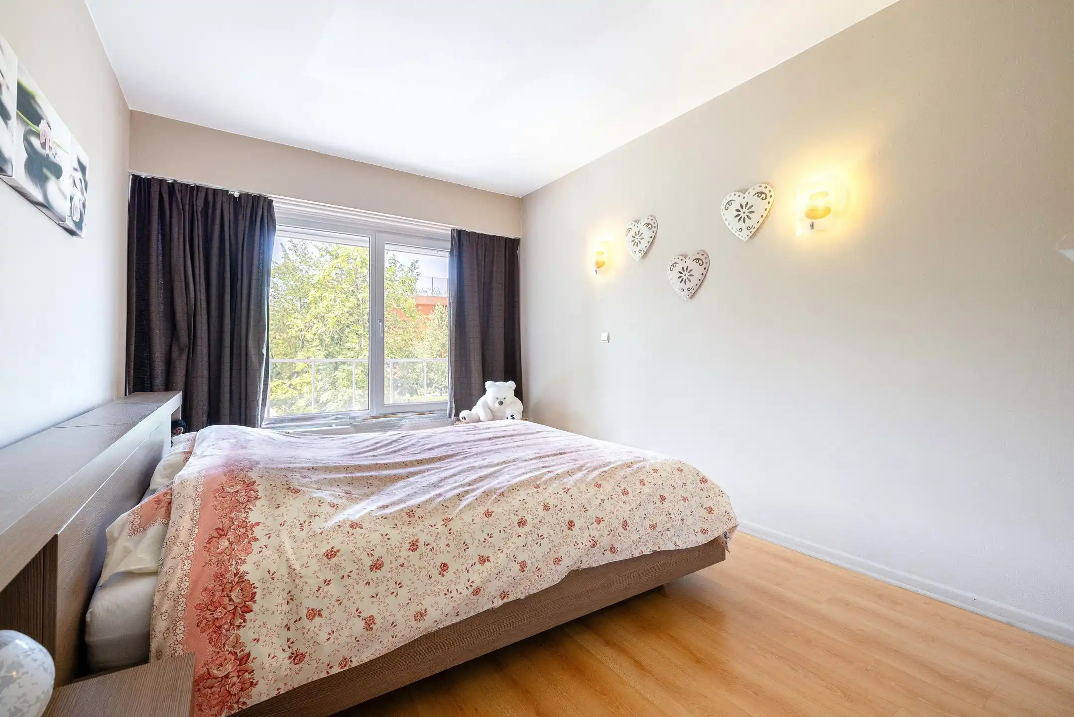 Appartement met 1 slaapkamer + bureau en een groot terras foto 10