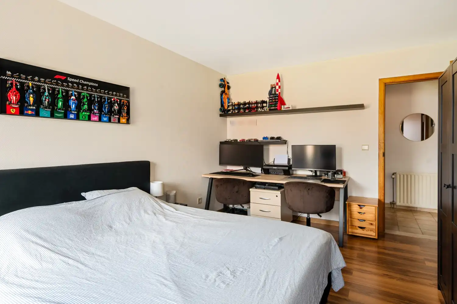 Instapklaar appartement met 1 slpkr nabij centrum Veltem-Beisem foto 12