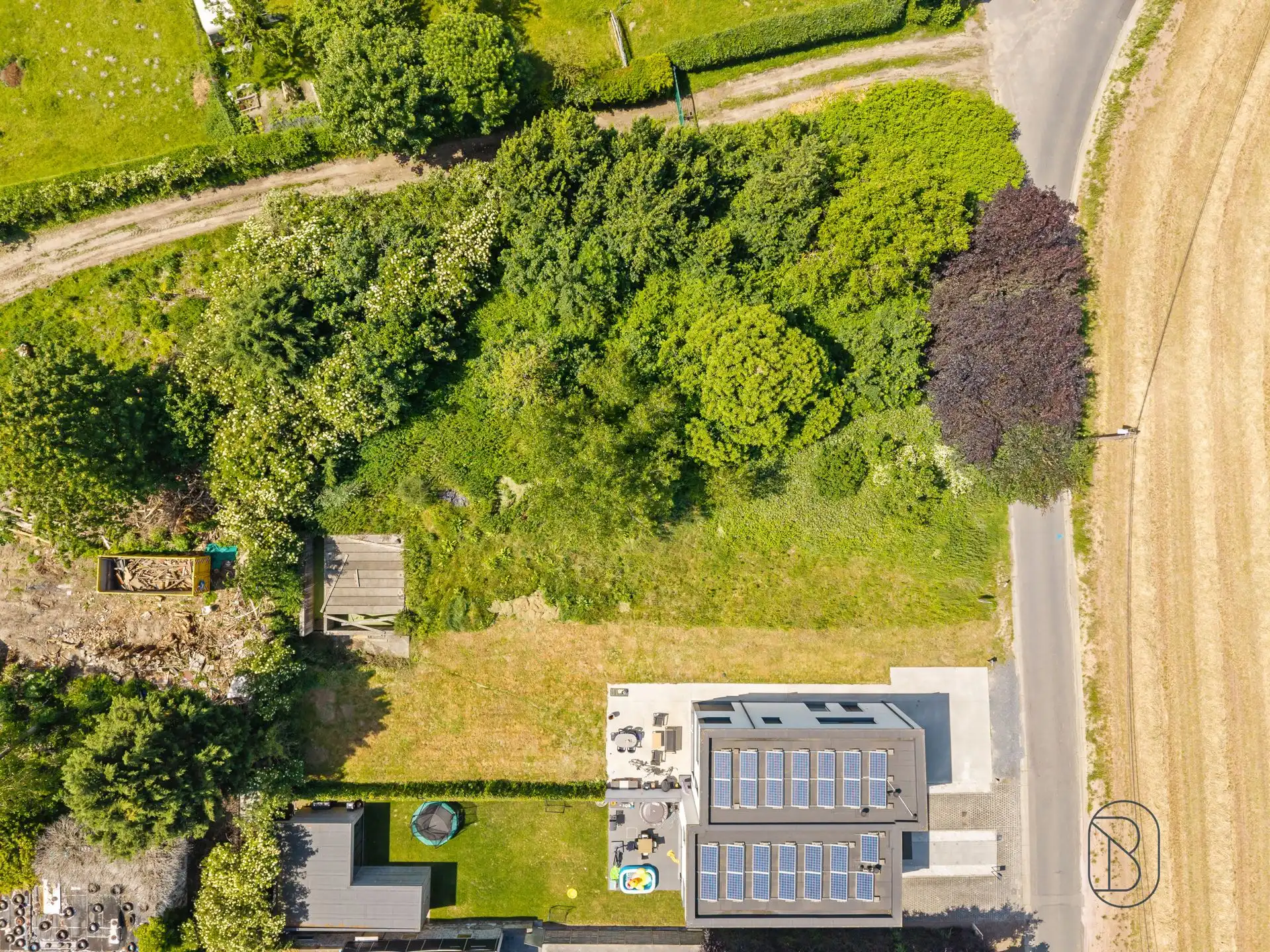 Super gelegen perceel bouwgrond van 520m2 voor villa foto 4