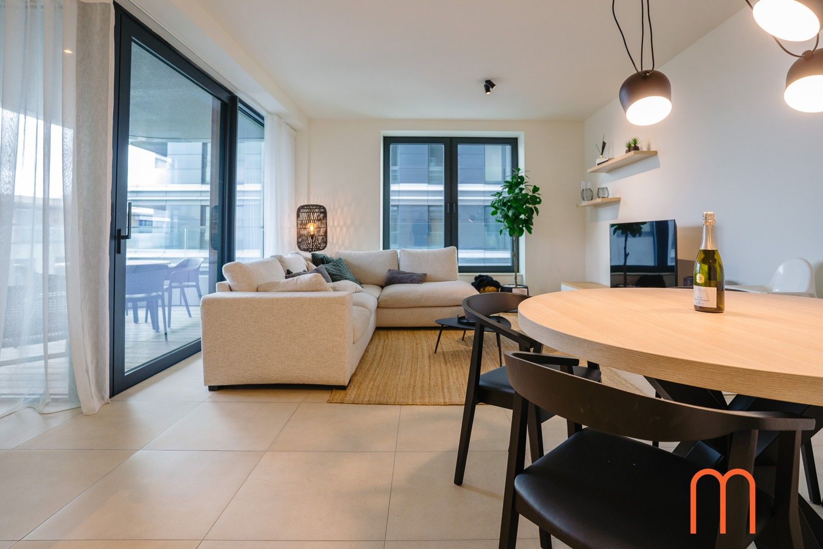Modern nieuwbouwappartement op de 6de verdieping  van residentie Ensor Tower II. foto 8