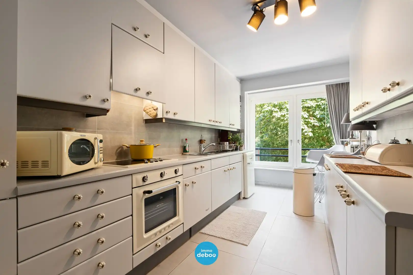 Stijlvol appartement te koop aan het Leopoldpark in Oostende foto 7