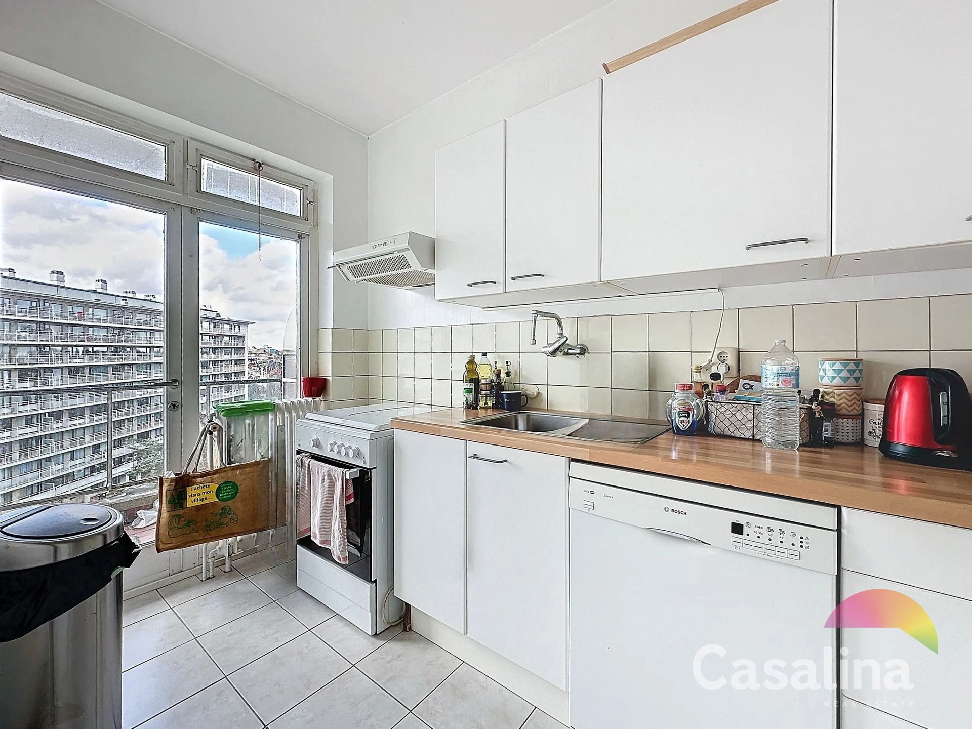 Appartement met renovatiemogelijkheden van 59 m²  foto 5