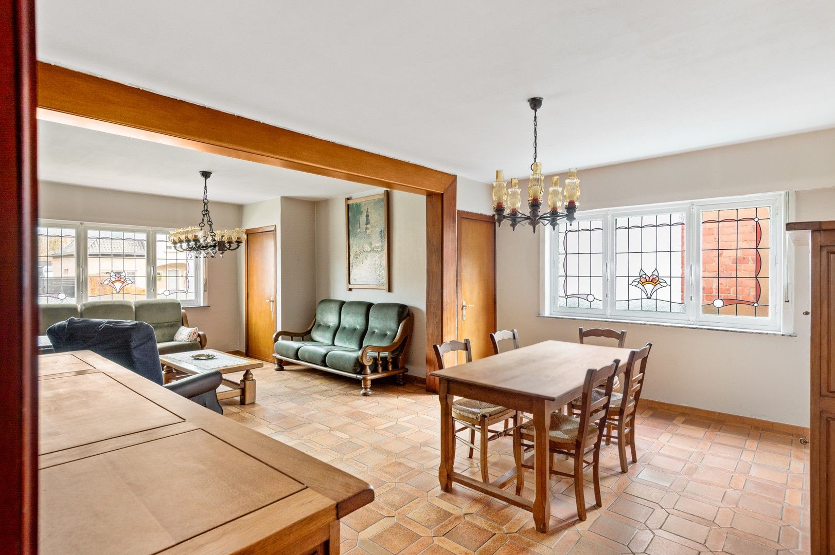 Te renoveren open bebouwing op groen perceel met prachtig uitzicht foto 5